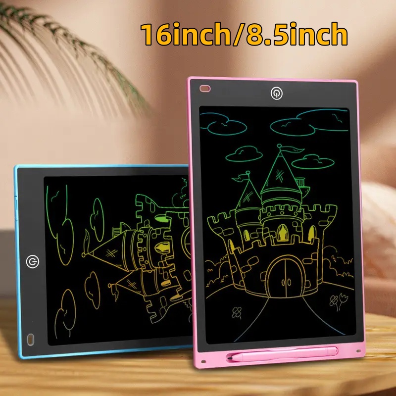 Kids Education Tablet - 16/8.5 インチ LCD 書き込み描画タブレット創造的な可能性を解き放つ教育誕生日ギフト子供クリスマスハロウィンギフト