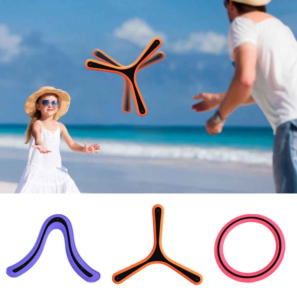 Kangaroo Kids Education - カンガルー懐かしい V 字型ブーメランフライングディスク投げ減圧教育子供パズル早期屋外おもちゃおもちゃゲーム猫 A2L1