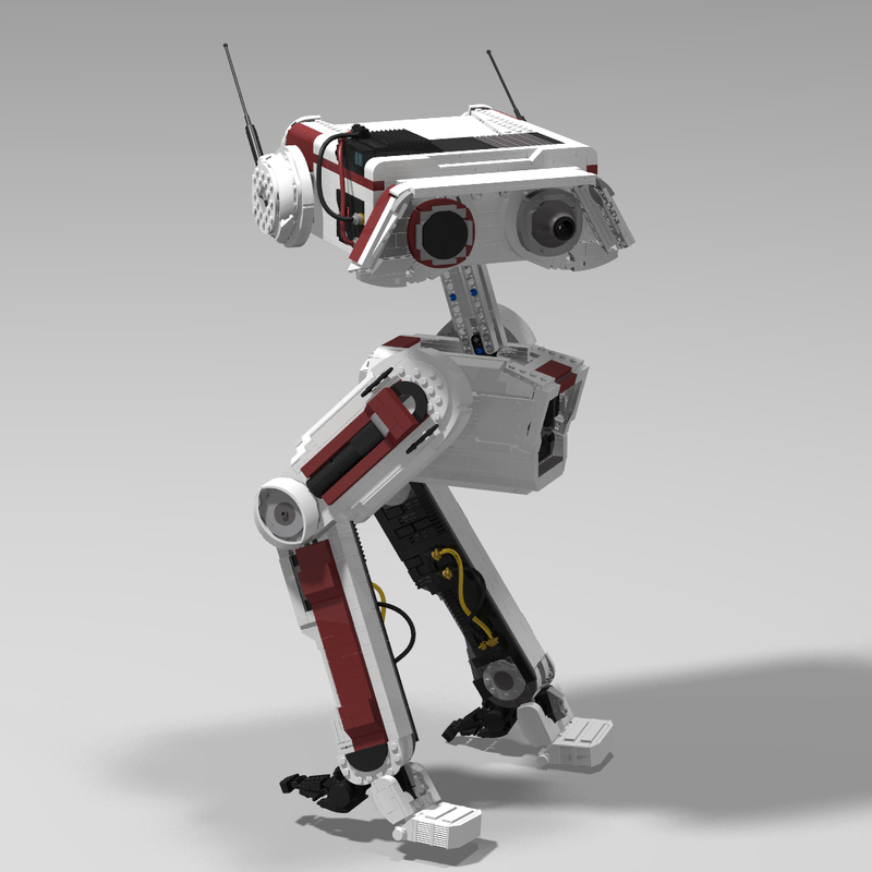 Kids Education Bd - 2827ピース MOC BD スターバトル UCS モデルビルディングブロック