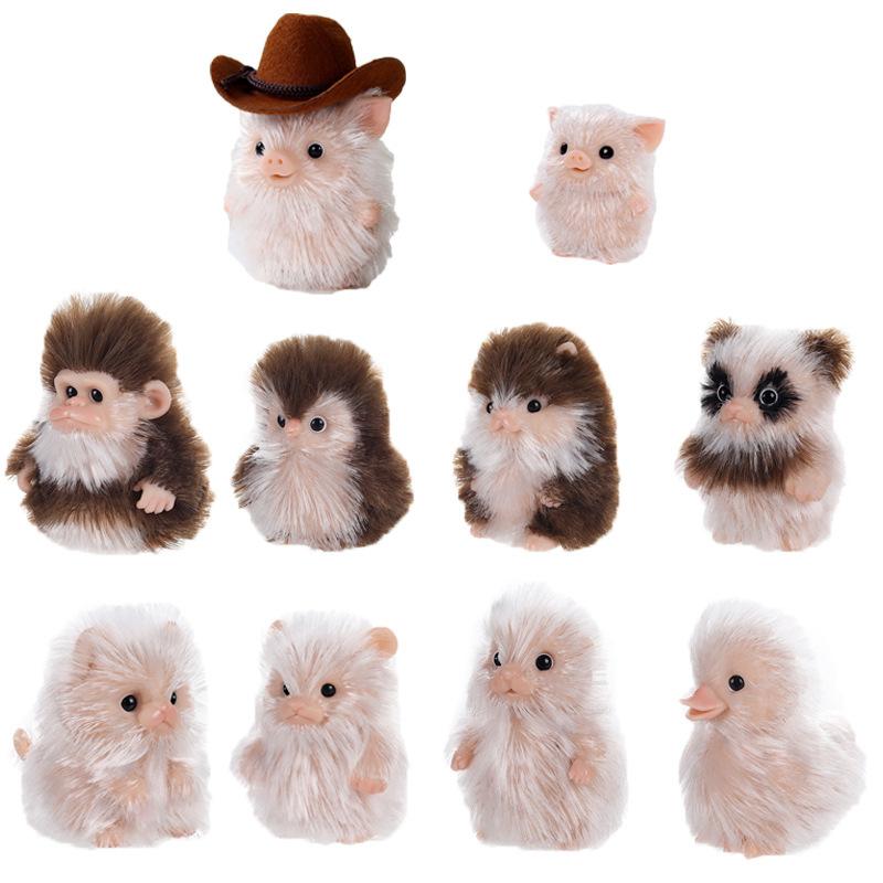 Kids Education Toy - 魅力的な子犬人形教育玩具 子供向け動物シリーズ ベビーペット遊びのおとも役