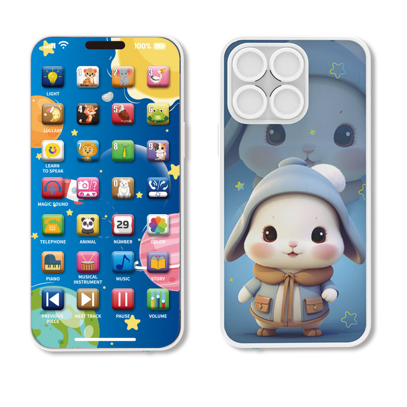 Kids Education Mobile - 赤ちゃん電話音楽おもちゃ多機能サウンドマシン子供幼児 USB 充電早期学習教育携帯電話ギフト