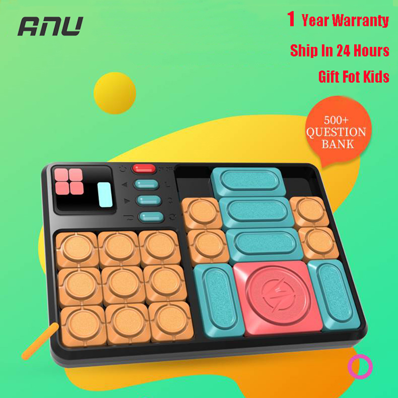 Kids Education Questions - Anu-インテリジェントなモーションセンサーを備えた超危険なゲーム,500の疑問符,脳の治療,パズル,インタラクティブなポータブルおもちゃ,すべての年齢のための