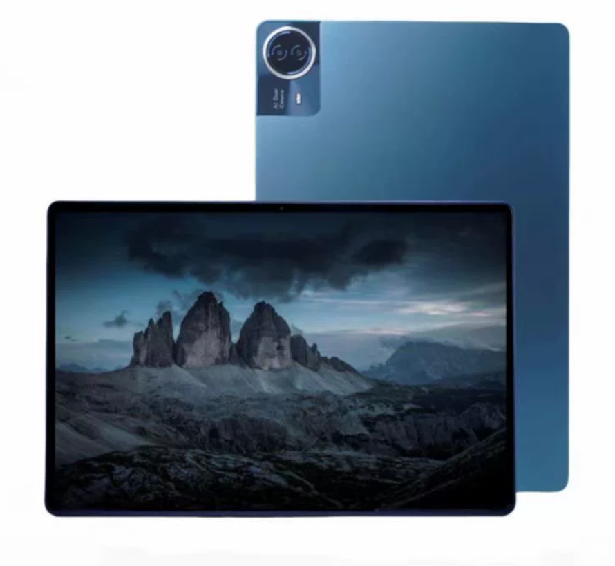 Kids Education Tablet - 14インチ大型スクリーンAndroid 15タブレットPC、16+512GB、BT、5G、WiFi、通話機能搭載、教育用、楽譜とキット付き