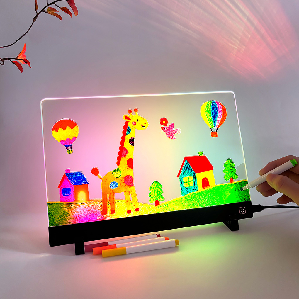 子供用お絵かきボード 再利用可能なLCDタブレット 消せるラ - Kids Education Tablet のレビューと価格