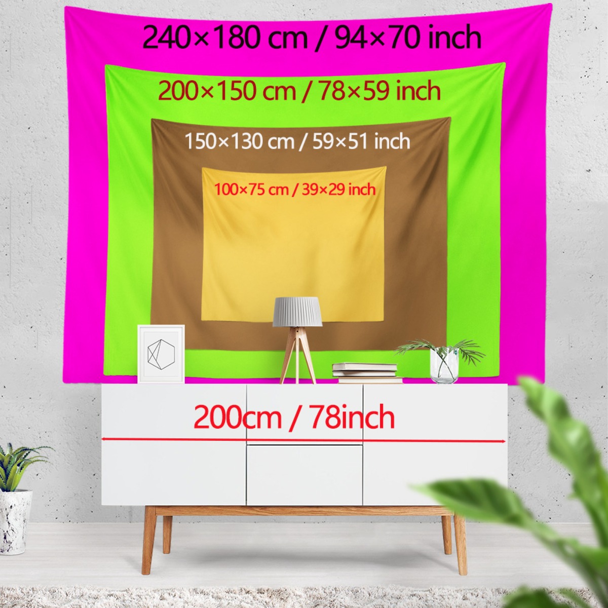 額縁なし 太陽系惑星タペストリー 宇宙科学教育用ウォールアー - Kids Educational Posters のレビューと価格