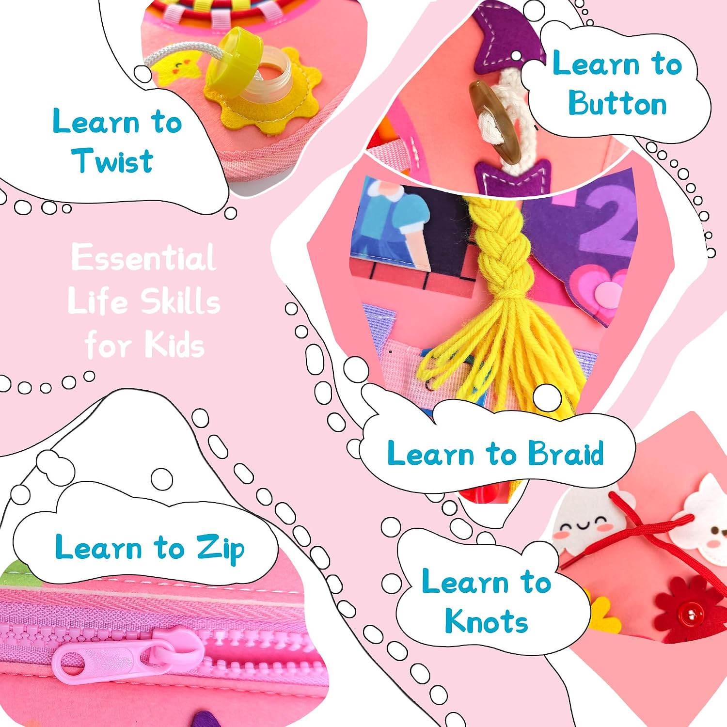 楽しいプリンセスキャッスルアクティビティバックパック｜子供た - Kids Education Fun のレビューと価格