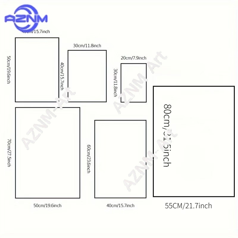 1/2 個教育学習数字動物保育園壁プリント紙キャンバス絵画北 - Kids Educational Posters のレビューと価格