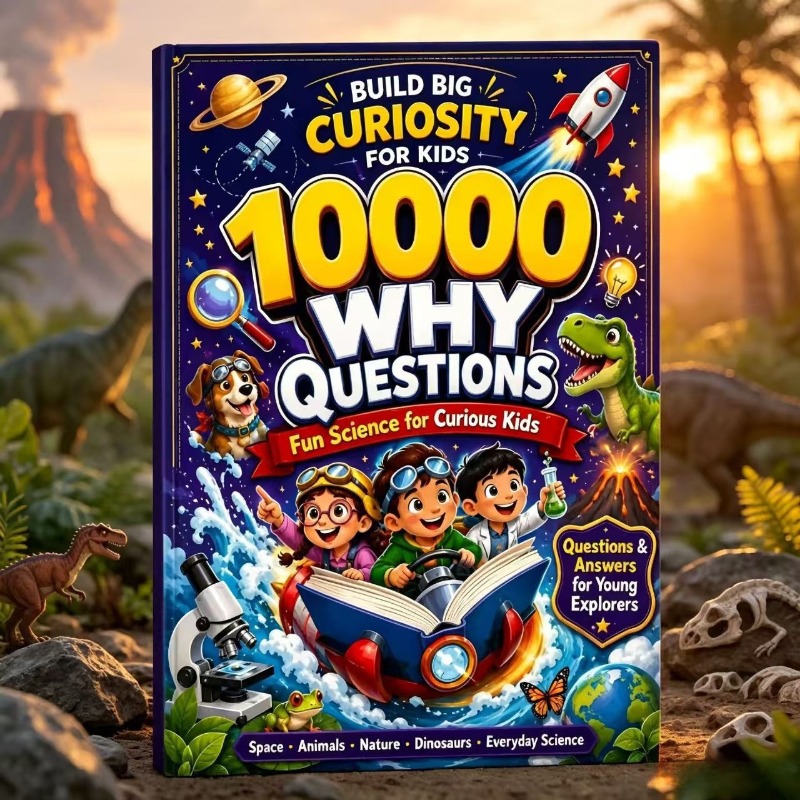 キッズ10000なぜ？の質問　教育書、科学Q&A百科事典、宇 - Kids Education Questions のレビューと価格