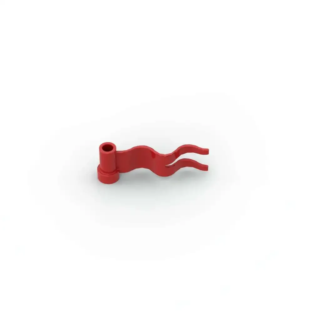 MOC 10 個パーツブリック 4495 フラグ 4x1 ビ - Kids Education Banner のレビューと価格