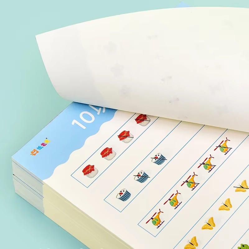 40 ページ以内 20 ワークブック手書き算数練習帳子供学習 - Kids Education Questions のレビューと価格