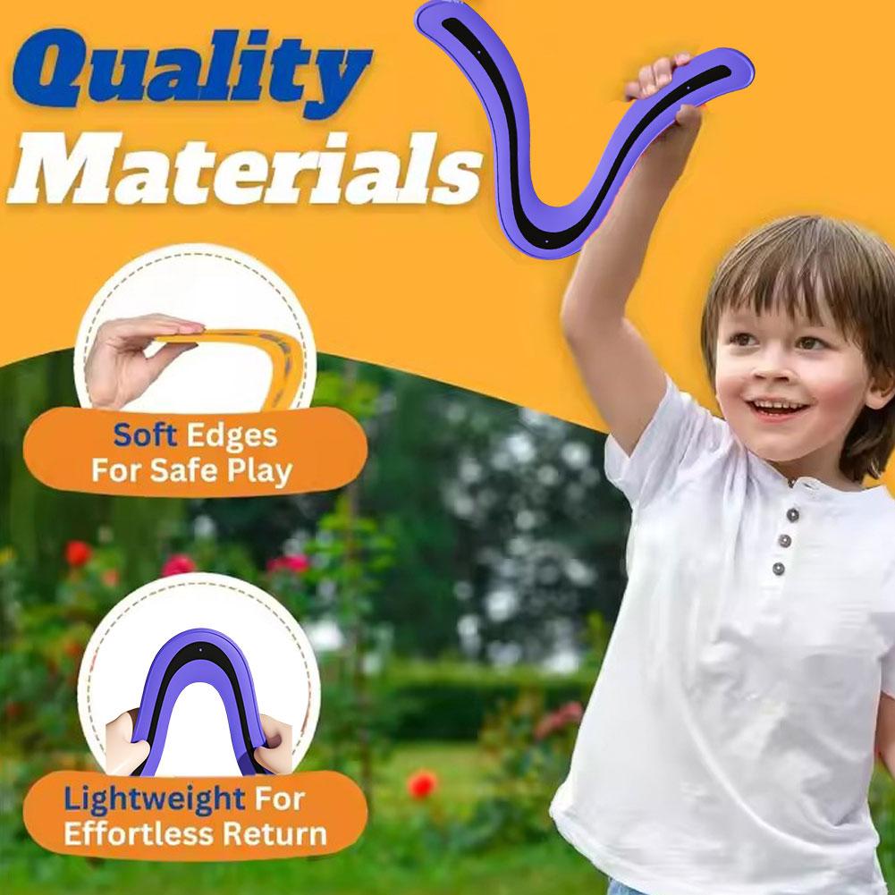 カンガルー懐かしい V 字型ブーメランフライングディスク投げ - Kangaroo Kids Education のレビューと価格
