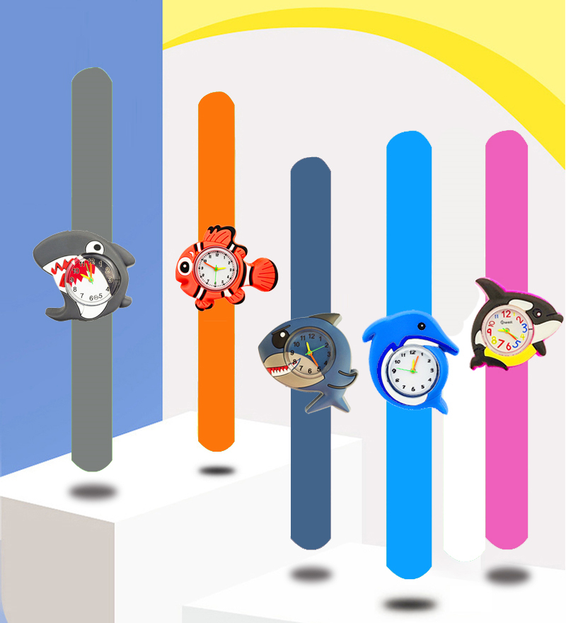 子供のための漫画の時計,赤ちゃんのためのおもちゃのブレスレッ - Kids Educational Watch のレビューと価格