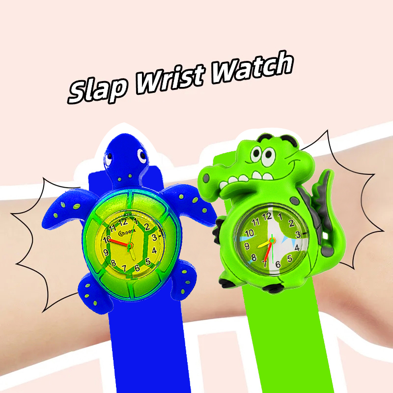 子供のための漫画の時計,赤ちゃんのためのおもちゃのブレスレッ - Kids Educational Watch のレビューと価格