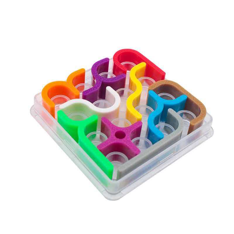 創造的なクレイジーカーブパズル 幾何学ラインマトリックス I - Kids Education Fun のレビューと価格
