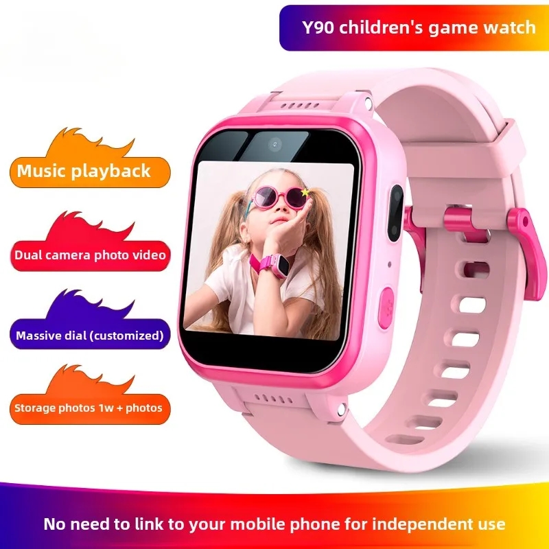 子供向けゲーム用電話時計,y90エンターテインメント,音楽機 - Kids Educational Watch のレビューと価格