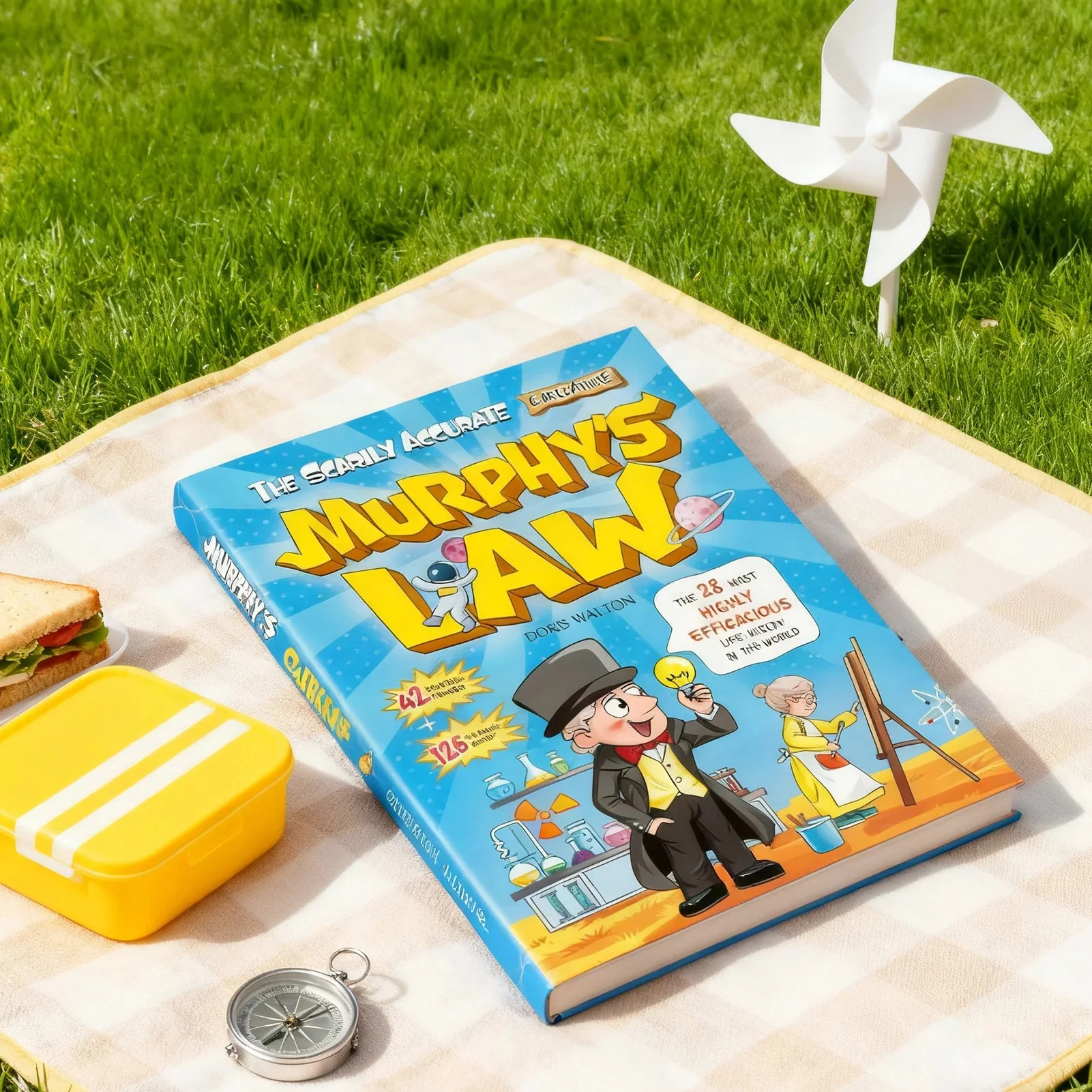マーフィーの法則 子供向け学習本 8～12歳向け 128ペー - Kids Education Fun のレビューと価格