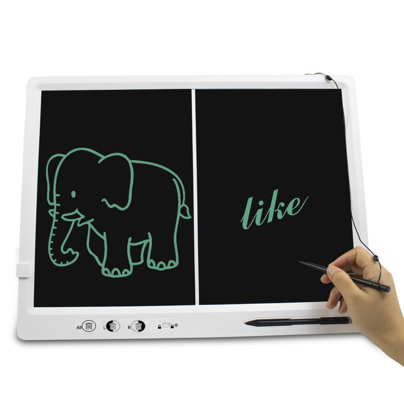 液晶書き込み描画タブレットボードメモパッド22インチ子供教育 - Kids Education Tablet のレビューと価格