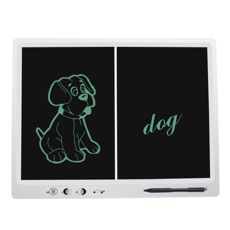 液晶書き込み描画タブレットボードメモパッド22インチ子供教育 - Kids Education Tablet のレビューと価格
