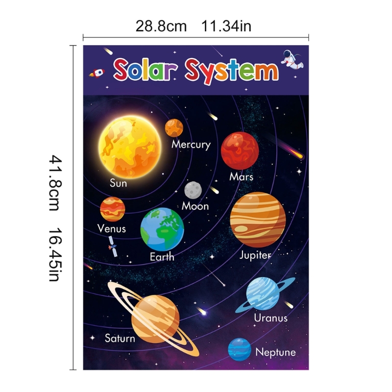 カラフルなフルーツ野菜動物学習ポスターチャート未就学児の学生 - Kids Educational Posters のレビューと価格