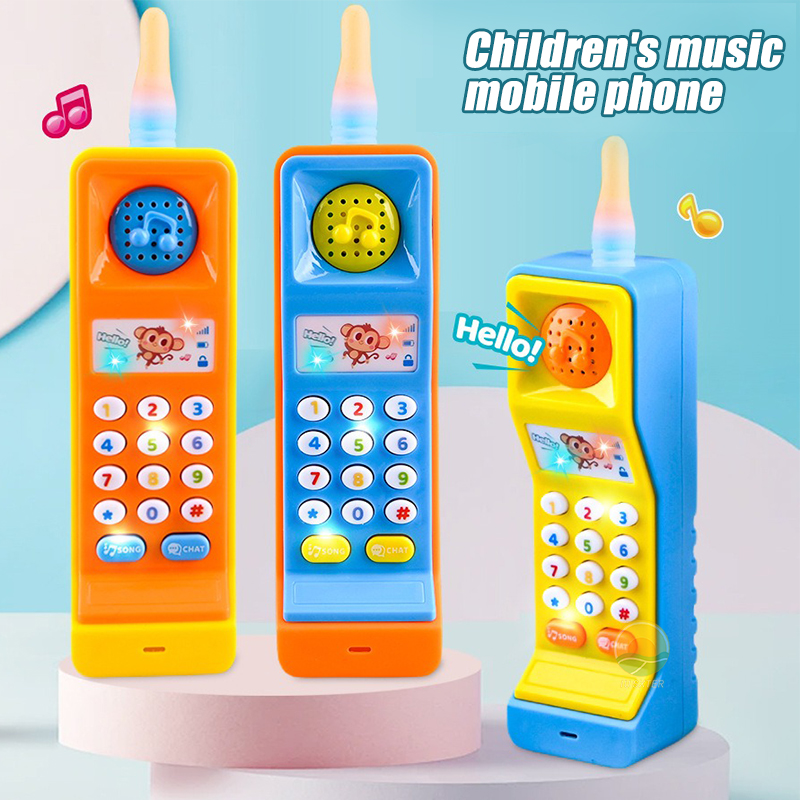 赤ちゃん電話のおもちゃ子供のミュージカル電子携帯電話サウンド - Kids Education Mobile のレビューと価格