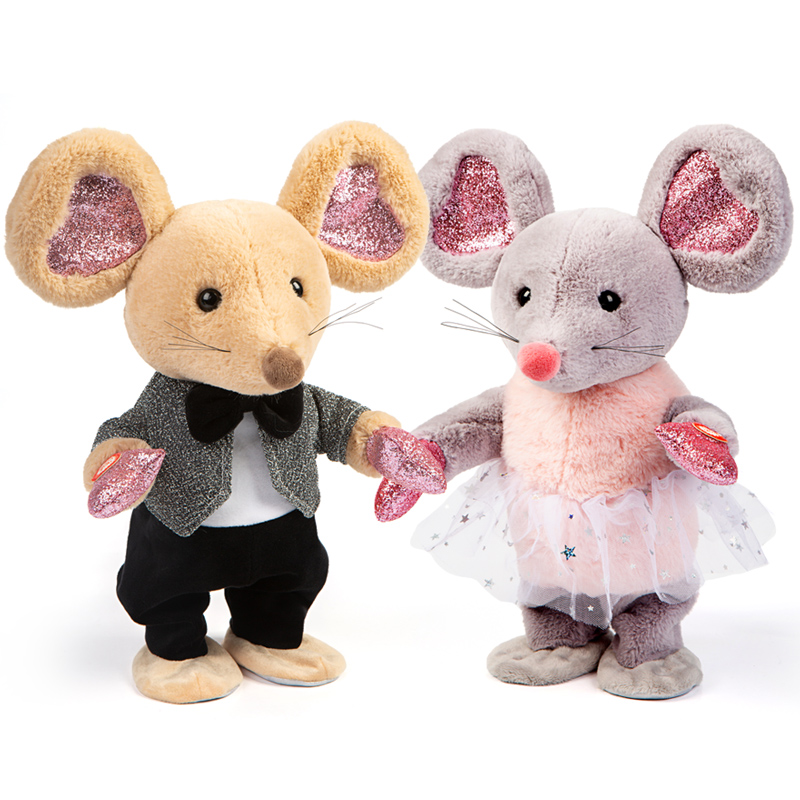 音楽マウスのおもちゃ,電子制御ロボット,ぬいぐるみ,サウンド - Kangaroo Kids Education のレビューと価格