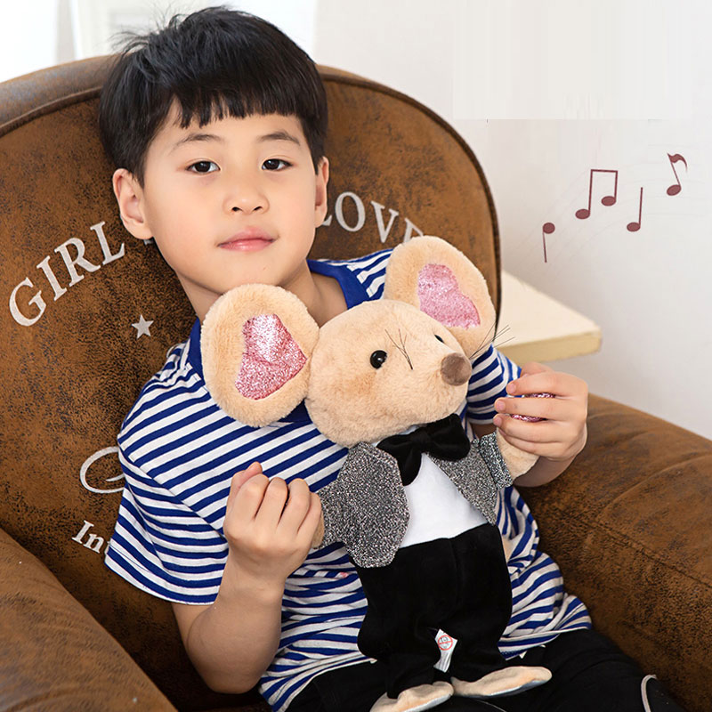 音楽マウスのおもちゃ,電子制御ロボット,ぬいぐるみ,サウンド - Kangaroo Kids Education のレビューと価格