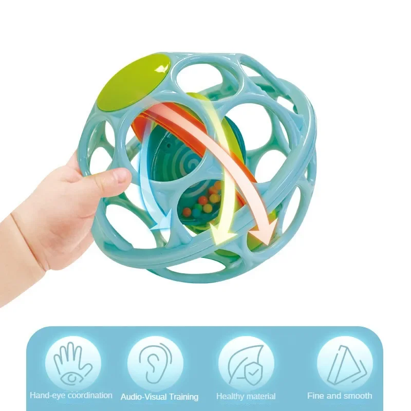 ベビーハンドラトルソフトボールおもちゃ新生児用グリップ歯固め - Kids Education Mobile のレビューと価格