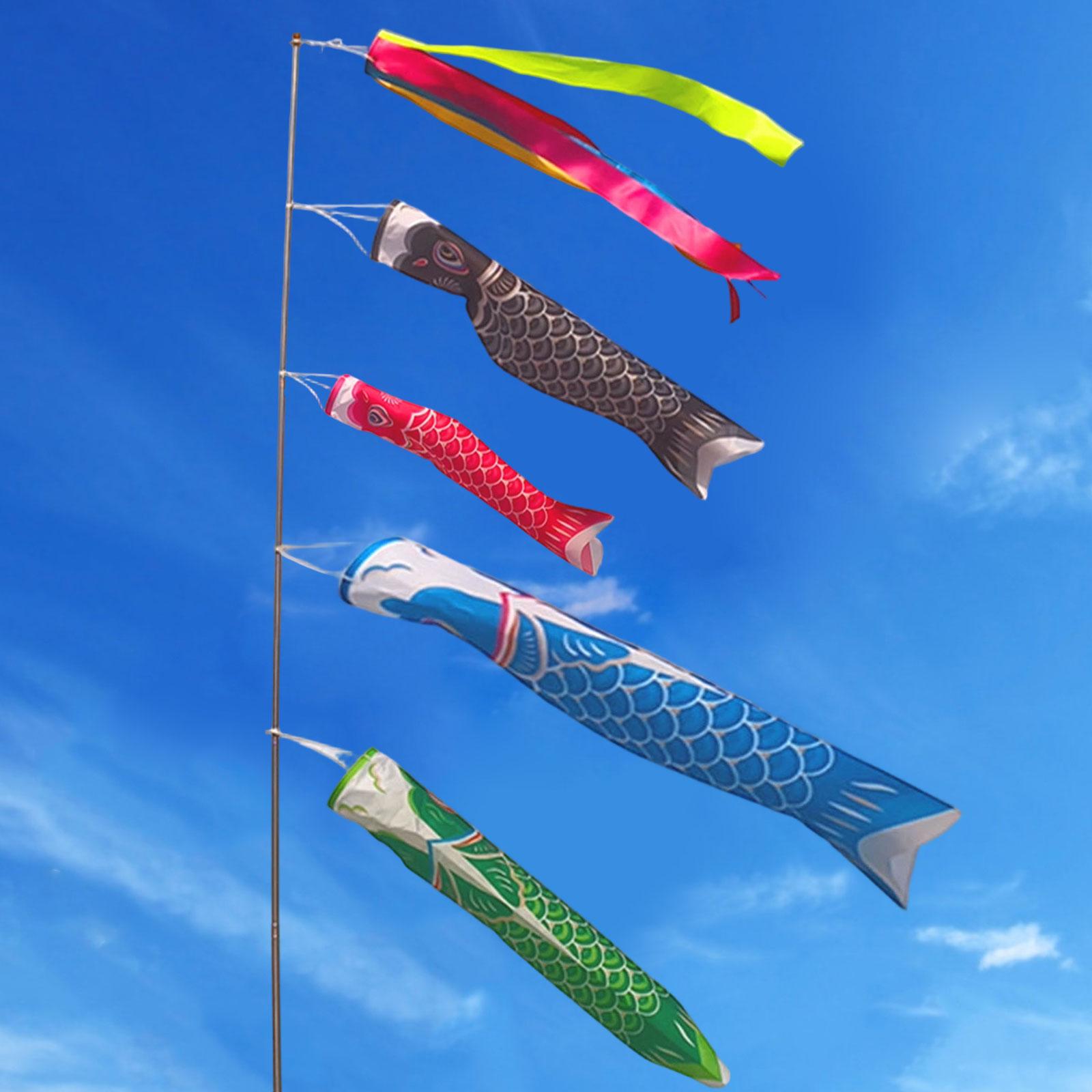 空白の鯉旗 手描き鯉のぼり 風船旗 子供用DIY教育クラフト - Kids Education Banner のレビューと価格