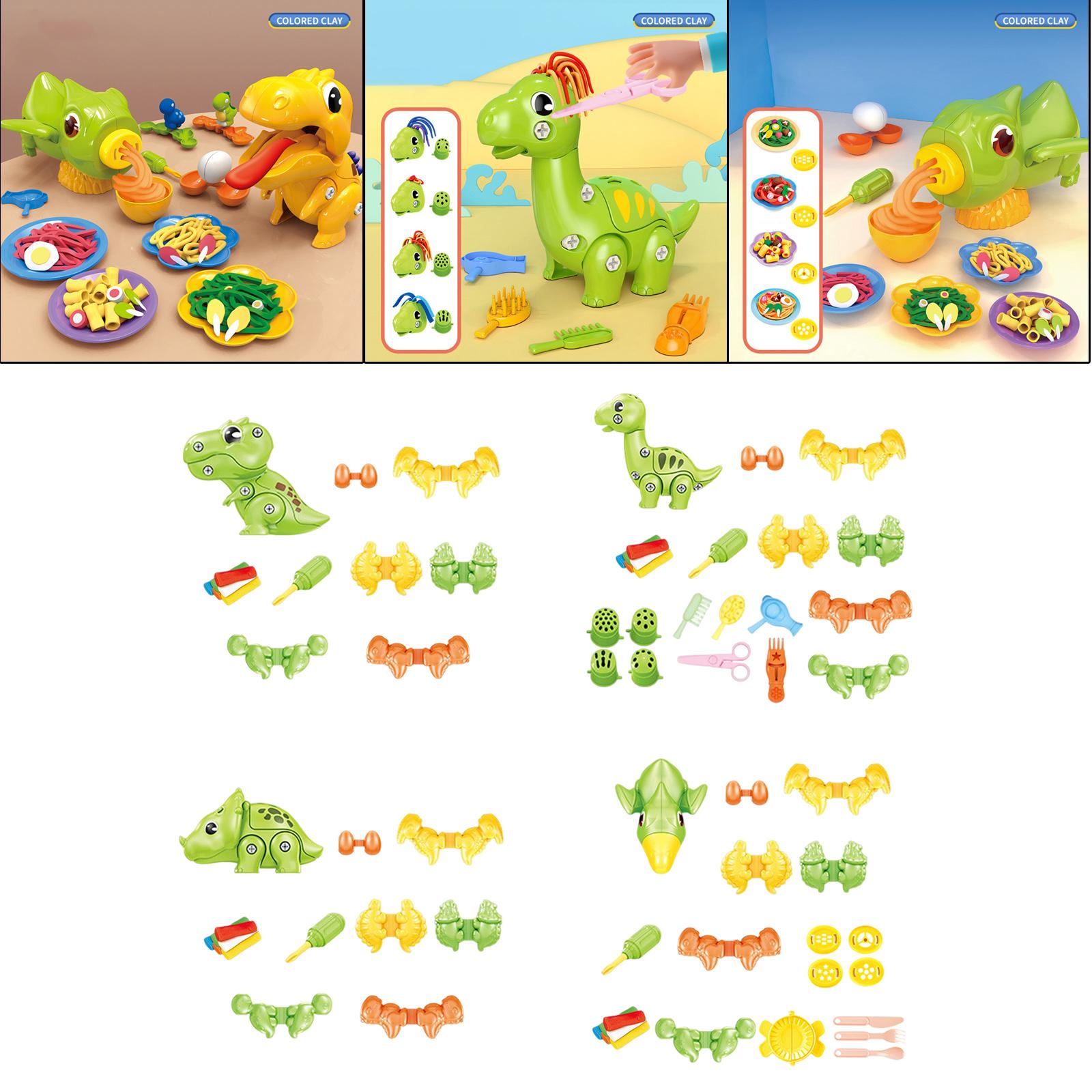 恐竜楽しい色の泥子供知育玩具 DIY ツールキット子供幼児年 - Kids Education Fun のレビューと価格