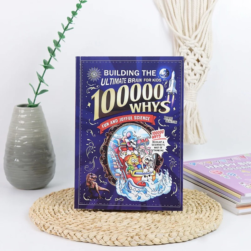 🔥 100000Whys: 子供のための究極の脳を構築する  - Kids Education Fun のレビューと価格