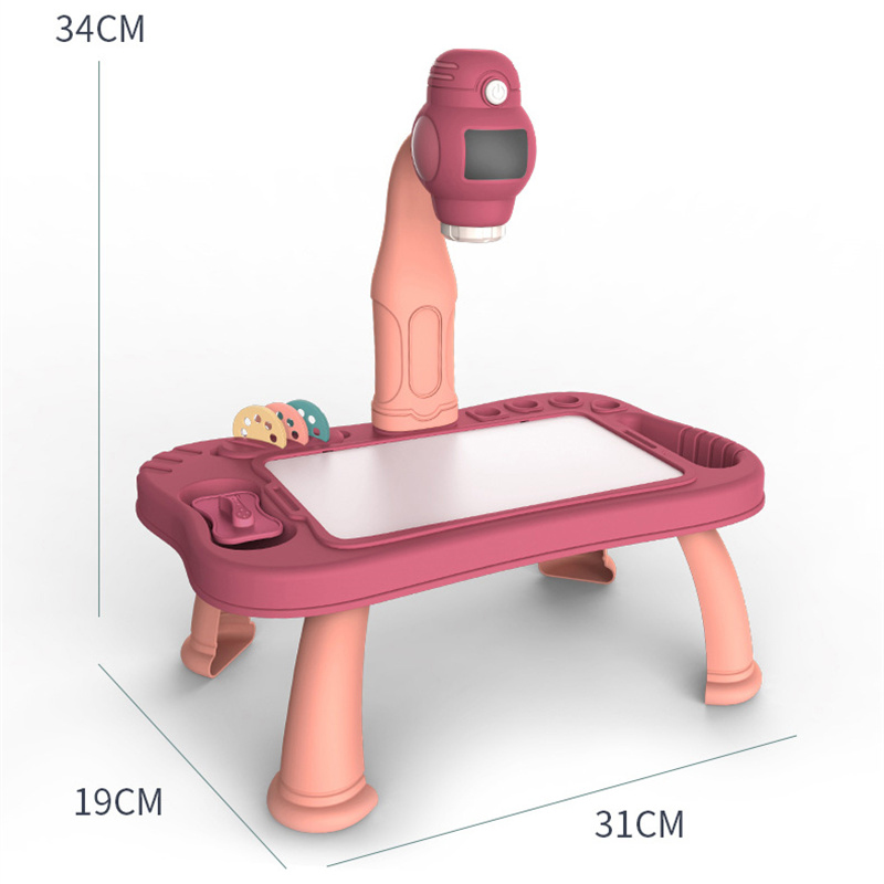 子供のためのインテリジェントなプロジェクターセット,教育玩具 - Kids Education Tablet のレビューと価格