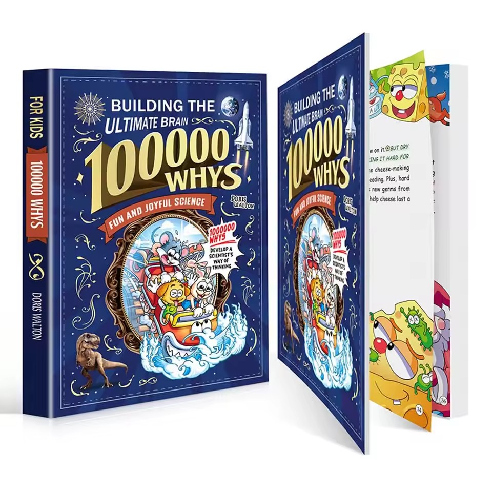 100000 Whys: 子供のための究極の脳を構築する 英 - Kids Education Fun のレビューと価格