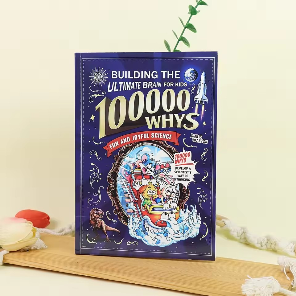 100000 Whys: 子供のための究極の脳を構築する 英 - Kids Education Fun のレビューと価格