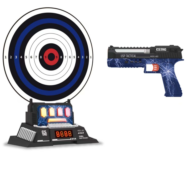CSTAG AI ターゲット射撃競技レーザーピストルセット  - Kids Education Toy のレビューと価格