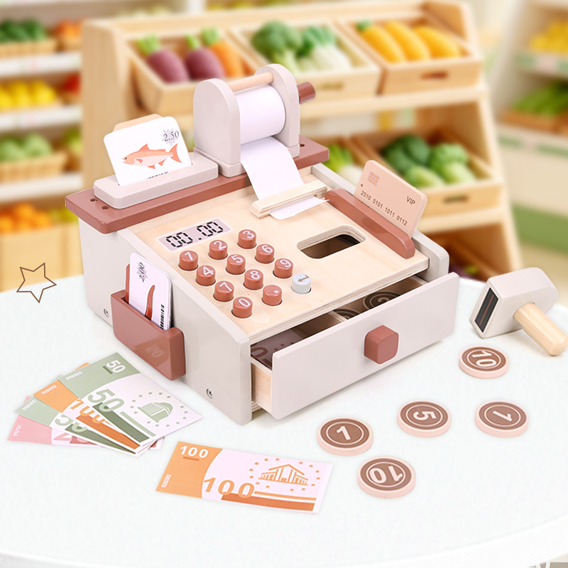 子供用シミュレーションレジおもちゃ、通貨検出機能付き、デジタ - Kids Education Store のレビューと価格