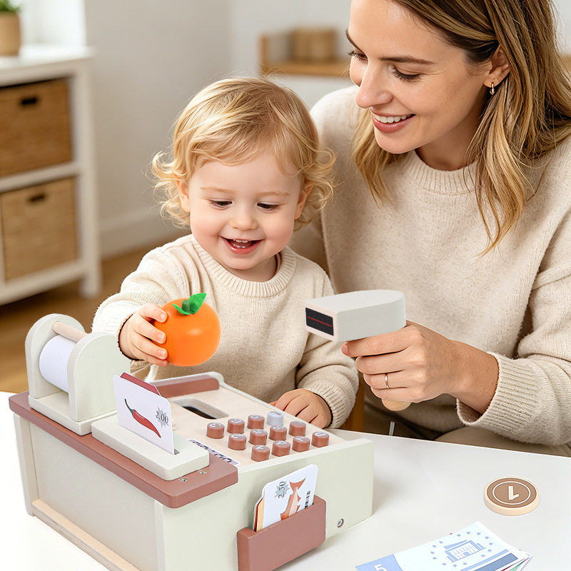 子供用シミュレーションレジおもちゃ、通貨検出機能付き、デジタ - Kids Education Store のレビューと価格