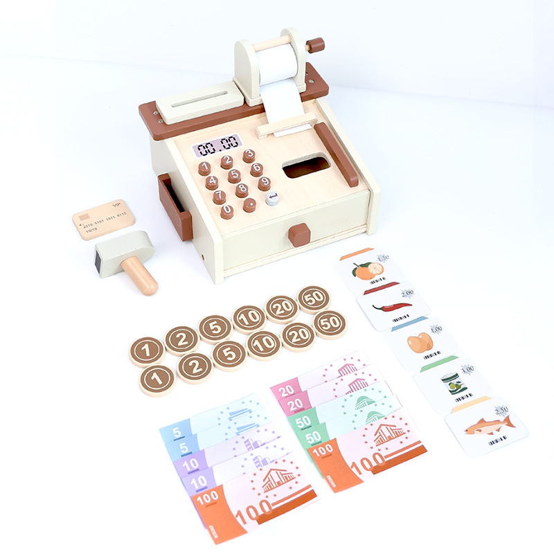 子供用シミュレーションレジおもちゃ、通貨検出機能付き、デジタ - Kids Education Store のレビューと価格