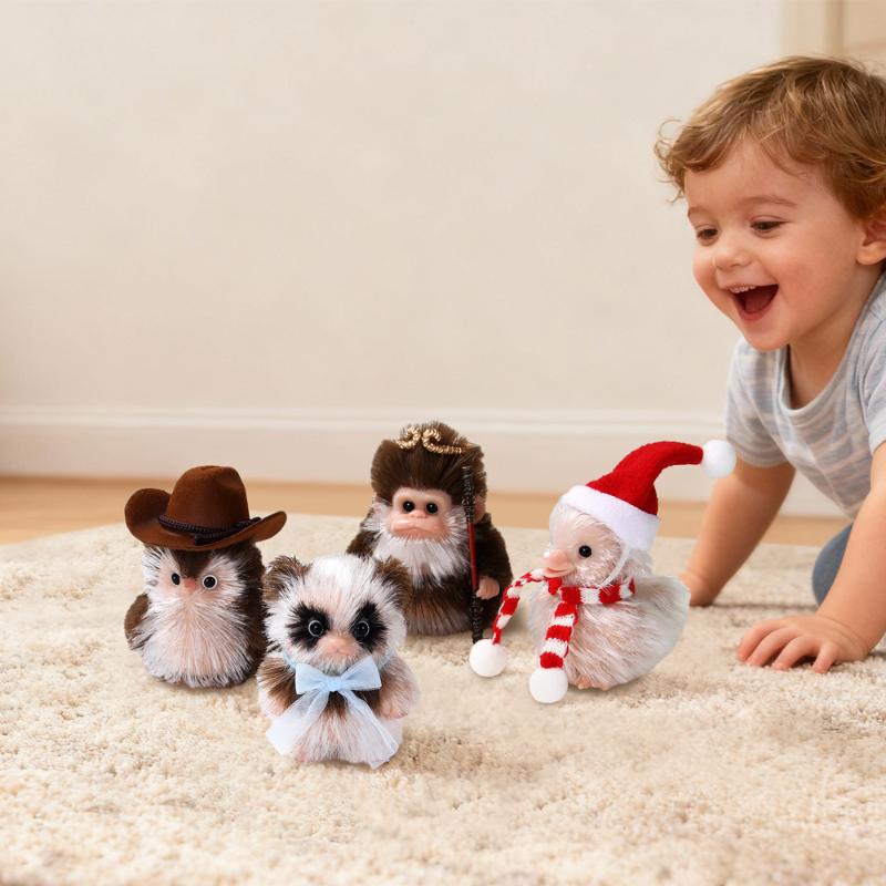 魅力的な子犬人形教育玩具 子供向け動物シリーズ ベビーペット - Kids Education Toy のレビューと価格