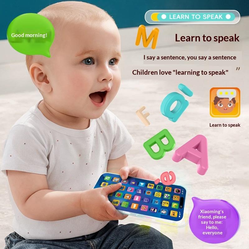 幼児向けインタラクティブシミュレーション電話おもちゃセット  - Kids Education Toy のレビューと価格