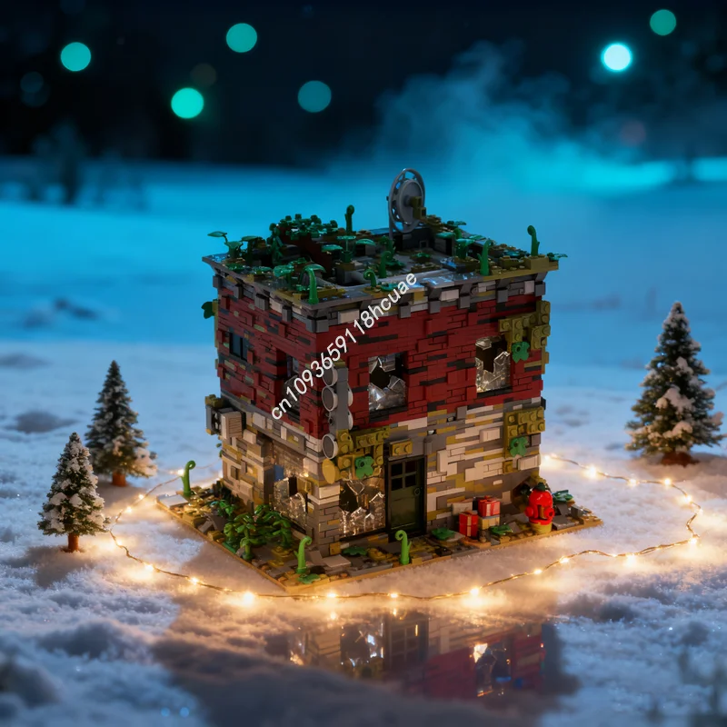 3444ピース MOC ザ・ラスト・アス インフェクテッド・ - Kids Education Store のレビューと価格
