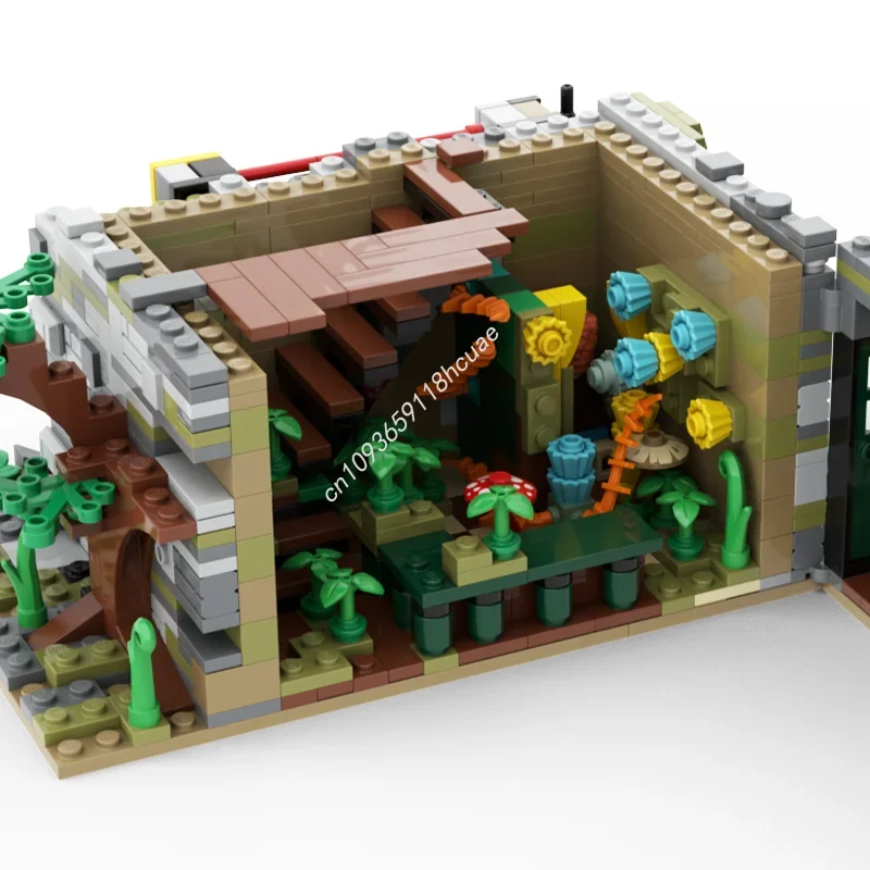 3444ピース MOC ザ・ラスト・アス インフェクテッド・ - Kids Education Store のレビューと価格