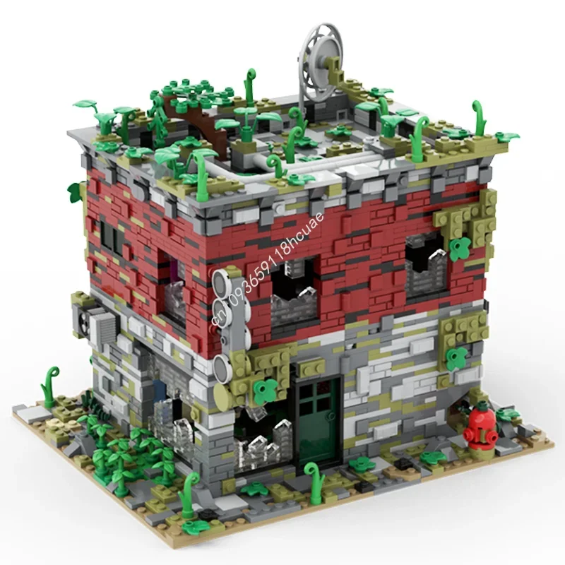 3444ピース MOC ザ・ラスト・アス インフェクテッド・ - Kids Education Store のレビューと価格