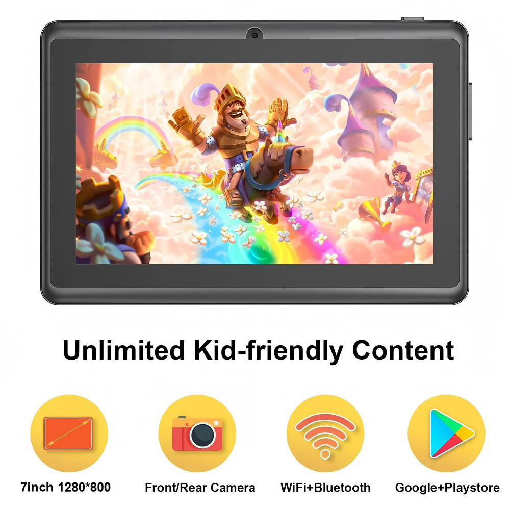 ホットセール 7インチ キッズタブレット クアッドコア An - Kids Education Tablet のレビューと価格