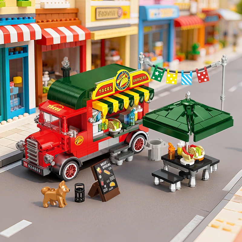 メキシコのタコスカートモバイルスナック屋台トラックDIY屋台 - Kids Education Mobile のレビューと価格