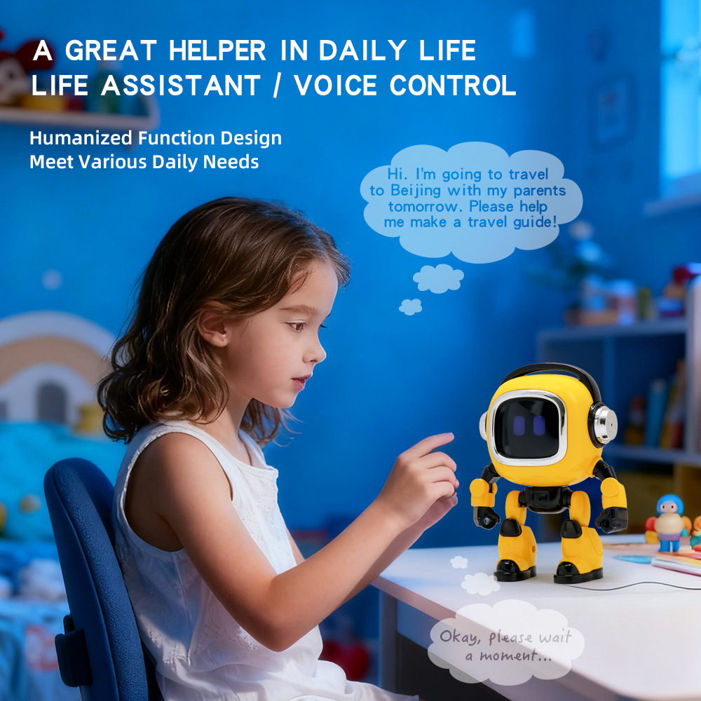 ディープシークAI音声RCロボット、インテリジェント音声制御 - Kids Education Toy のレビューと価格