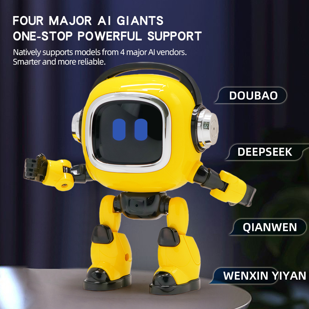 ディープシークAI音声RCロボット、インテリジェント音声制御 - Kids Education Toy のレビューと価格