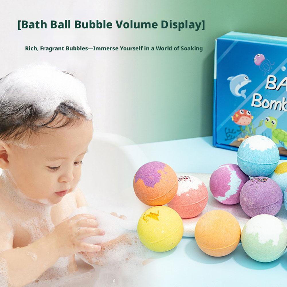 サプライズ入りキッズバスボム、動物のおもちゃ付き発泡スパボー - Kids Education Fun のレビューと価格