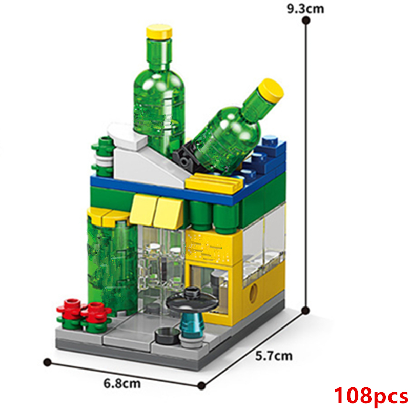 新しい DIY レストランコーヒーミルクティーストアストリー - Kids Education Store のレビューと価格