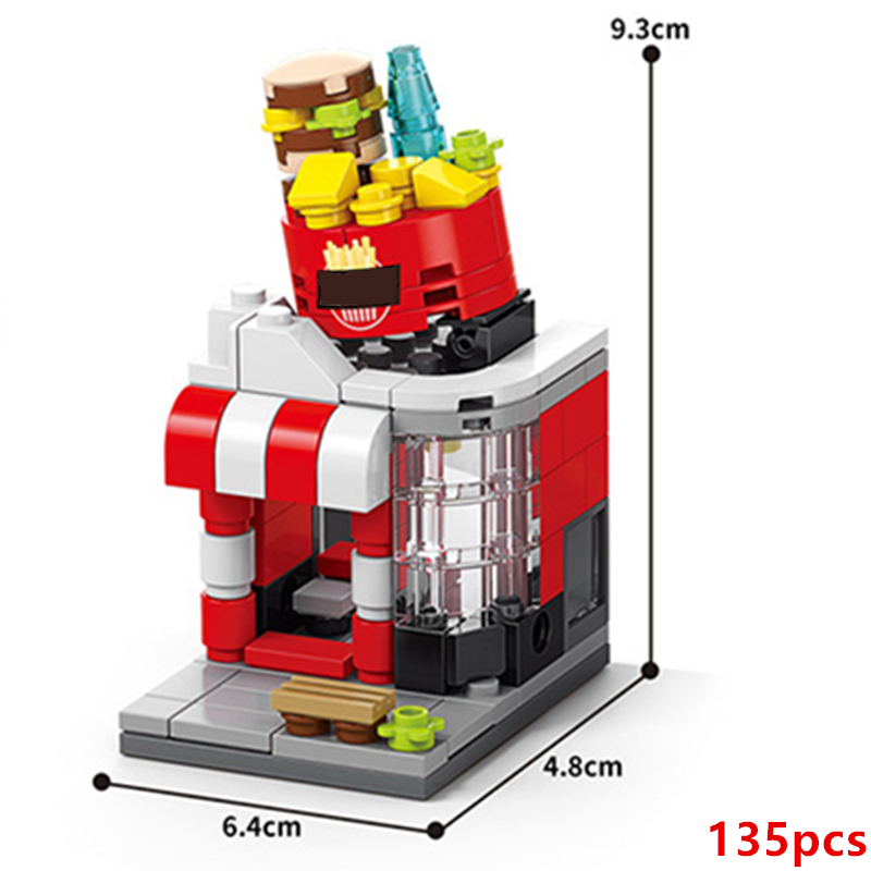 新しい DIY レストランコーヒーミルクティーストアストリー - Kids Education Store のレビューと価格