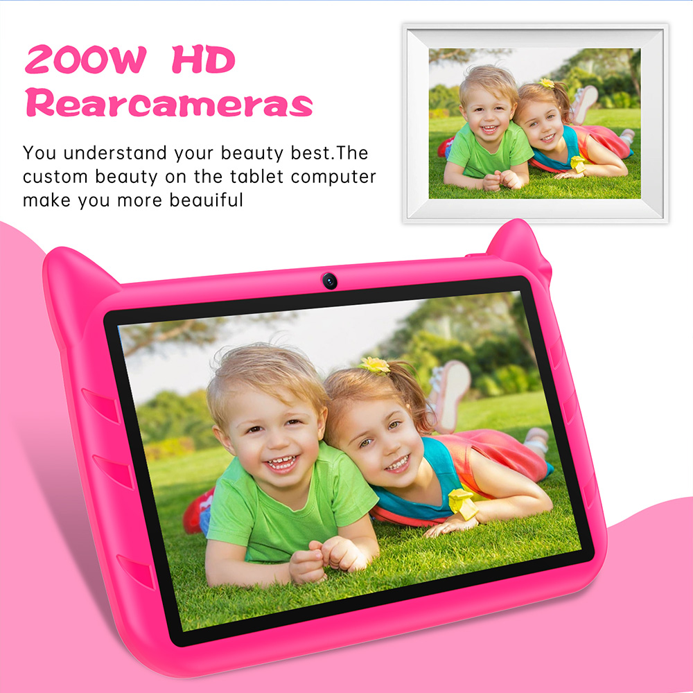 Googleの学習,教育,ゲーム,Bluetooth, 5G - Kids Education Tablet のレビューと価格
